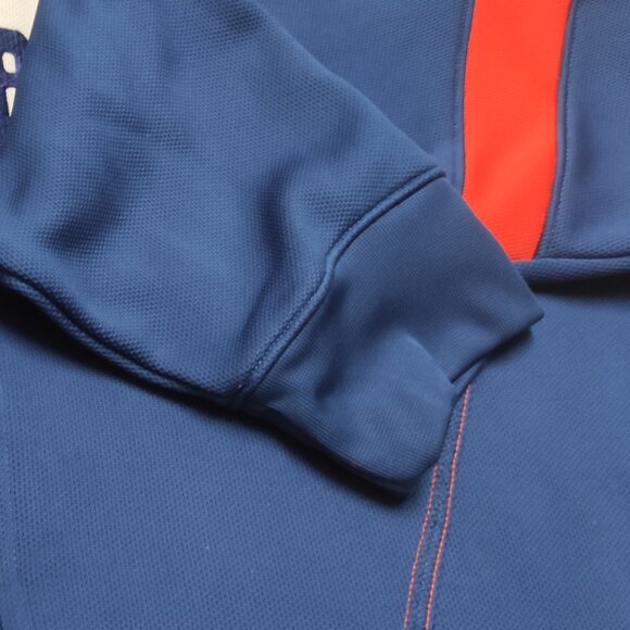 Edmonton Oilers Embroidered Reebok Center Ice Hoodie Full-Zip Jacket XL - Picture 9 of 9